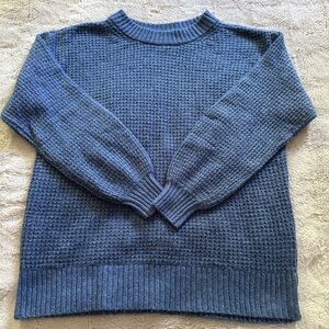 Blue Sweater